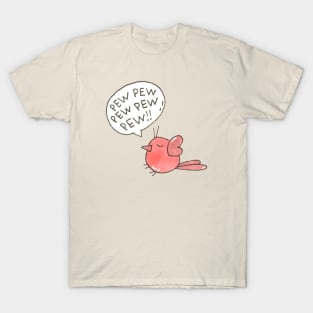 Cute bird///Drawing for fans T-Shirt